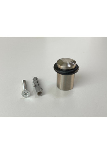 Дверной ограничитель ARCHIE A02H, никель, напольный Дверной ограничитель ARCHIE A02H, никель, напольный