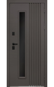 Стальная дверь "Arteon" с окном (терморазрыв 3к) Стальная дверь "Arteon" с окном (терморазрыв 3к)