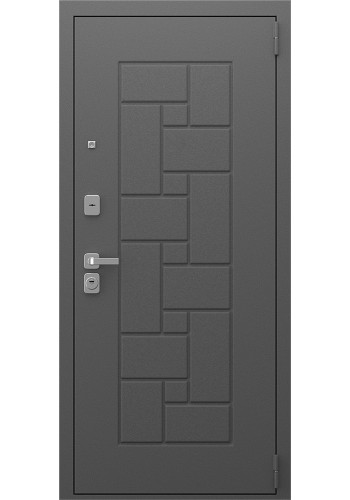 Стальная дверь "Арсенал" с зеркалом Стальная дверь "Арсенал" с зеркалом