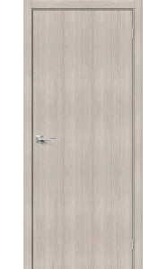 Межкомнатная дверь Браво-0, цвет Cappuccino Melinga Межкомнатная дверь Браво-0, цвет Cappuccino Melinga