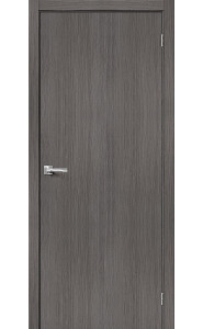 Межкомнатная дверь Браво-0, цвет Grey Melinga Межкомнатная дверь Браво-0, цвет Grey Melinga
