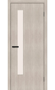 Межкомнатная дверь Браво-9, со стеклом, цвет Cappuccino Melinga Межкомнатная дверь Браво-9, со стеклом, цвет Cappuccino Melinga