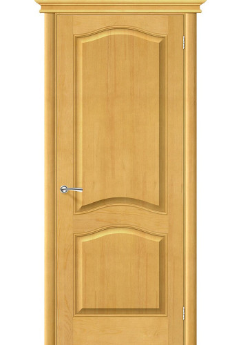 Межкомнатная дверь М7, цвет Медовый