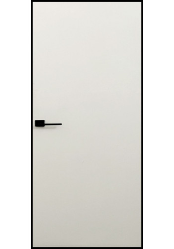 Invisible 3 (наружное открывание) Матовый черный