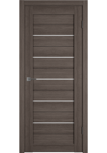 Межкомнатная дверь Atum 5, со стеклом, цвет Grey Межкомнатная дверь Atum 5, со стеклом, цвет Grey