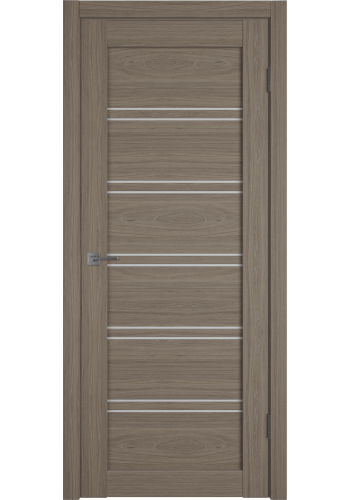 Межкомнатная дверь Atum Pro 28, со стеклом, цвет Brun Oak