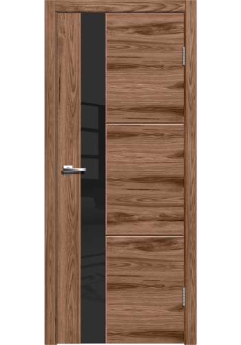 Лестер 2 Американский орех со стеклом Лестер 2 Американский орех со стеклом